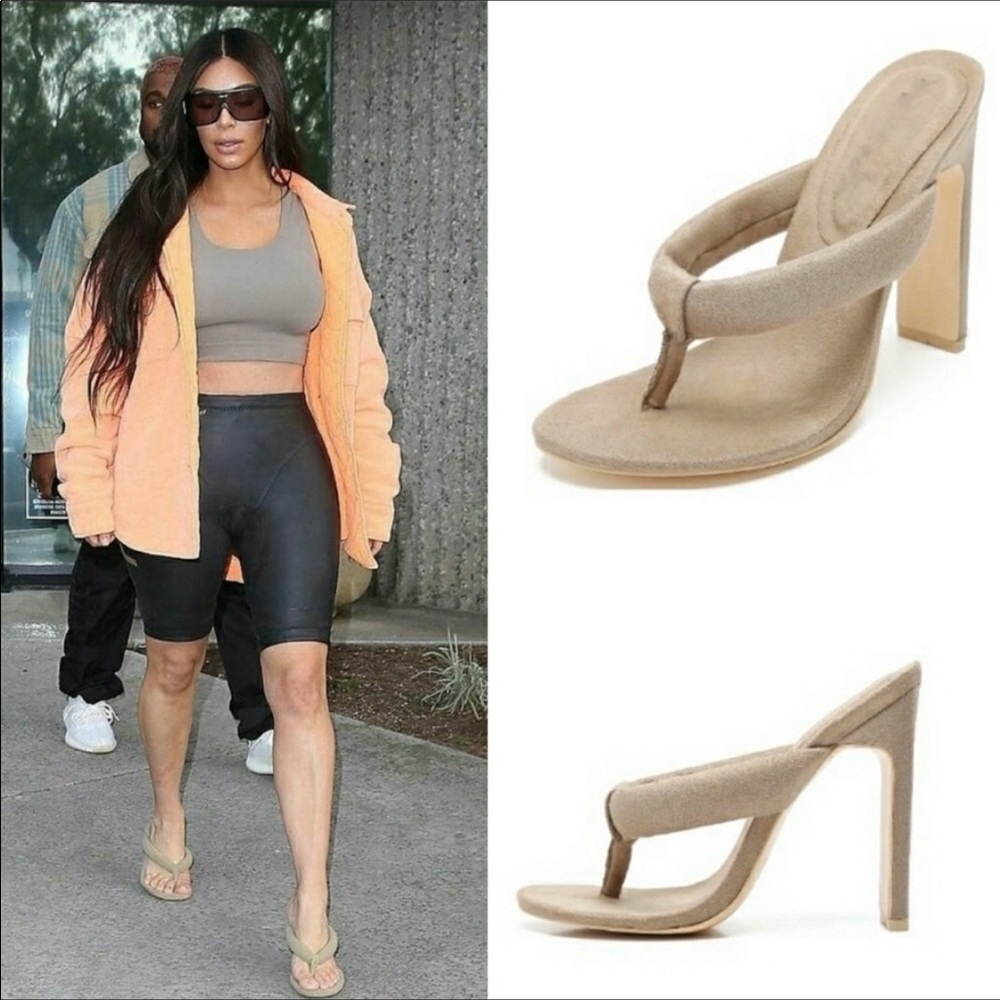 Beach High Heels. Ladies these r awesome! NWT - Picture 2 of 4